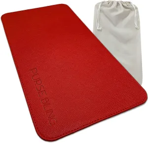 LV Speedy 40 Base Shaper, Bag Shaper for LV Totes, Vegan Leather (Red)