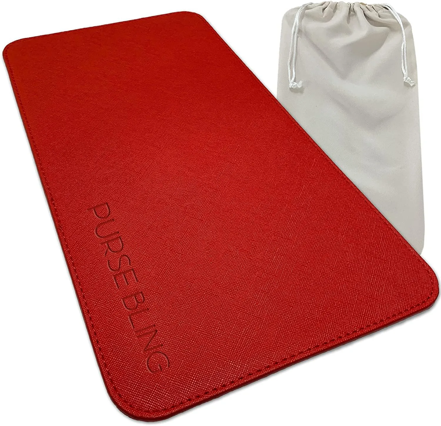 LV Speedy 40 Base Shaper, Bag Shaper for LV Totes, Vegan Leather (Red)