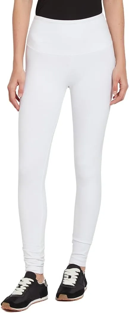 Lyssé Cotton Leggings – Soft Cotton Leggings for Women with Breathable Cotton Spandex