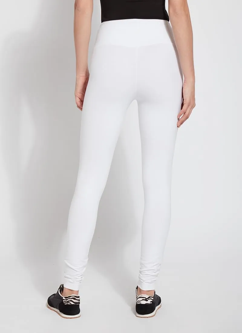 Lyssé Cotton Leggings – Soft Cotton Leggings for Women with Breathable Cotton Spandex
