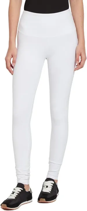 Lyssé Cotton Leggings – Soft Cotton Leggings for Women with Breathable Cotton Spandex