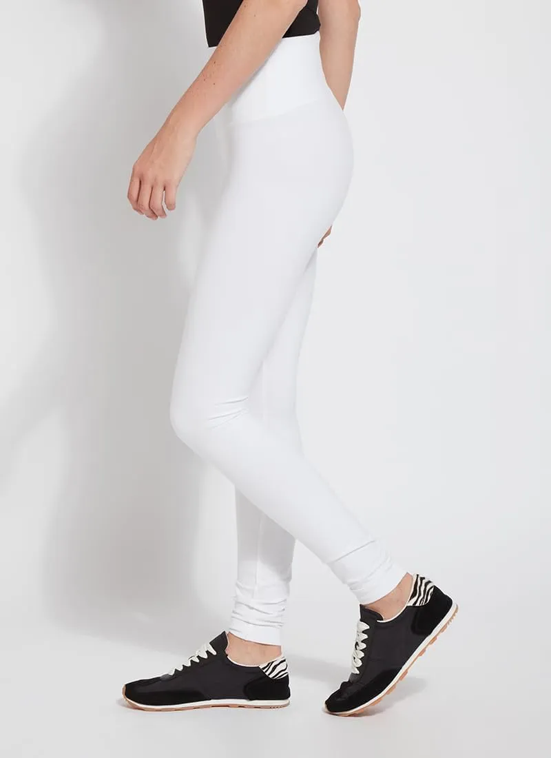 Lyssé Cotton Leggings – Soft Cotton Leggings for Women with Breathable Cotton Spandex