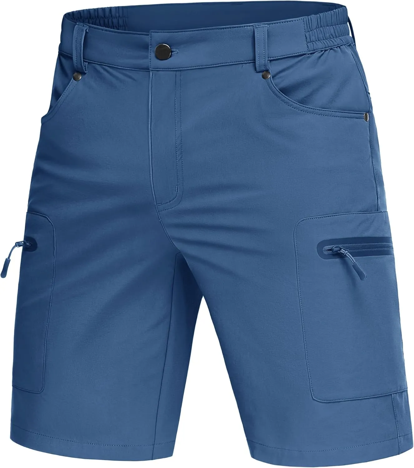MAGCOMSEN Men's Hiking Cargo Shorts 10" Lightweight Outdoor Work Shorts for Men Travel Casual with 5 Pockets
