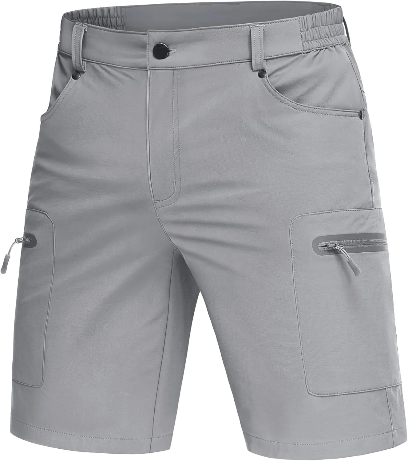 MAGCOMSEN Men's Hiking Cargo Shorts 10" Lightweight Outdoor Work Shorts for Men Travel Casual with 5 Pockets
