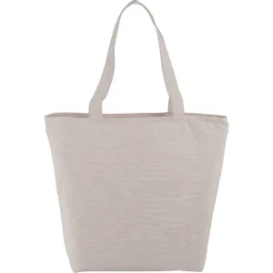Maine 8oz Cotton Canvas Zippered Tote