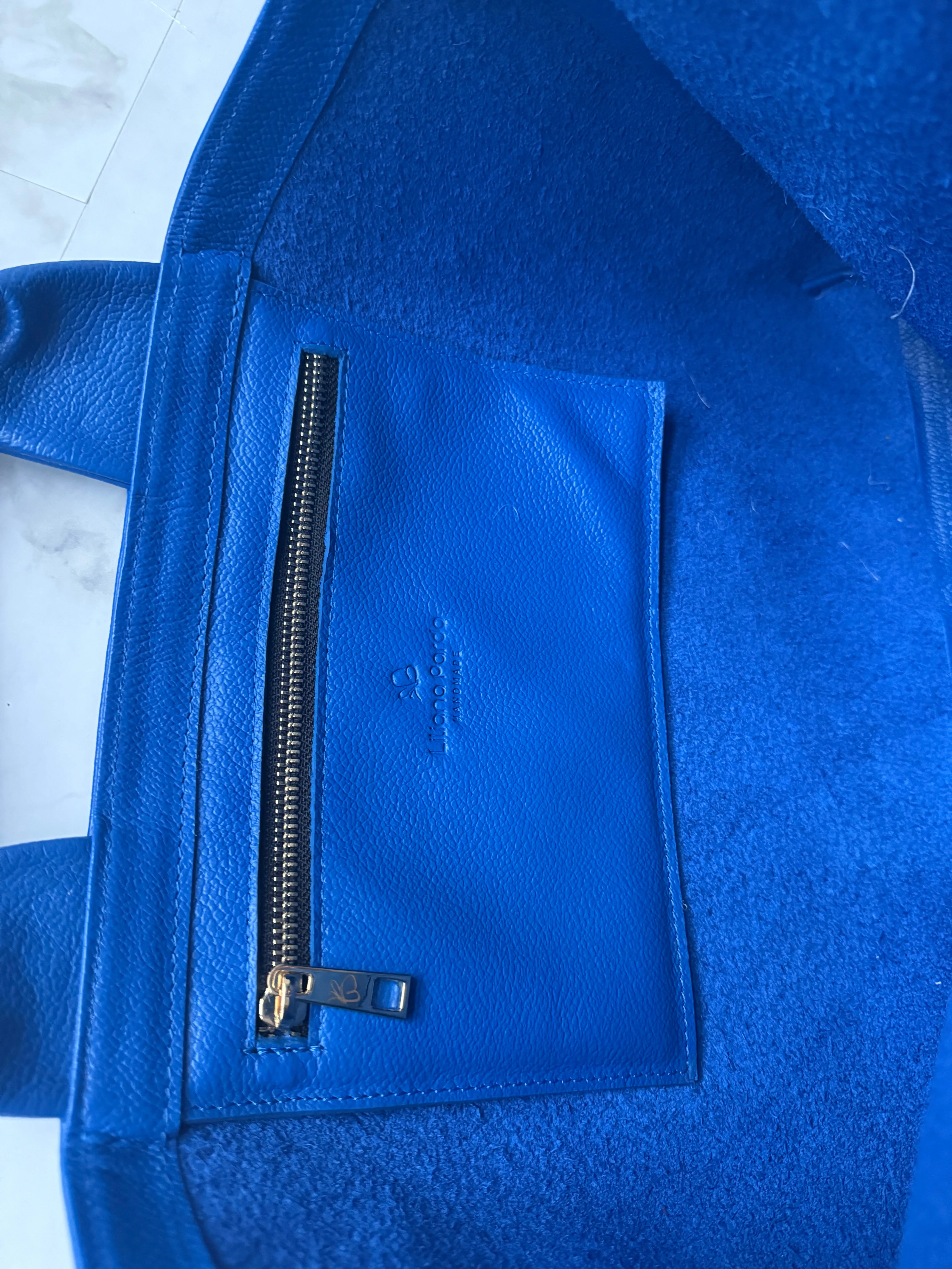 Mairi Medium Tote | Royal Blue
