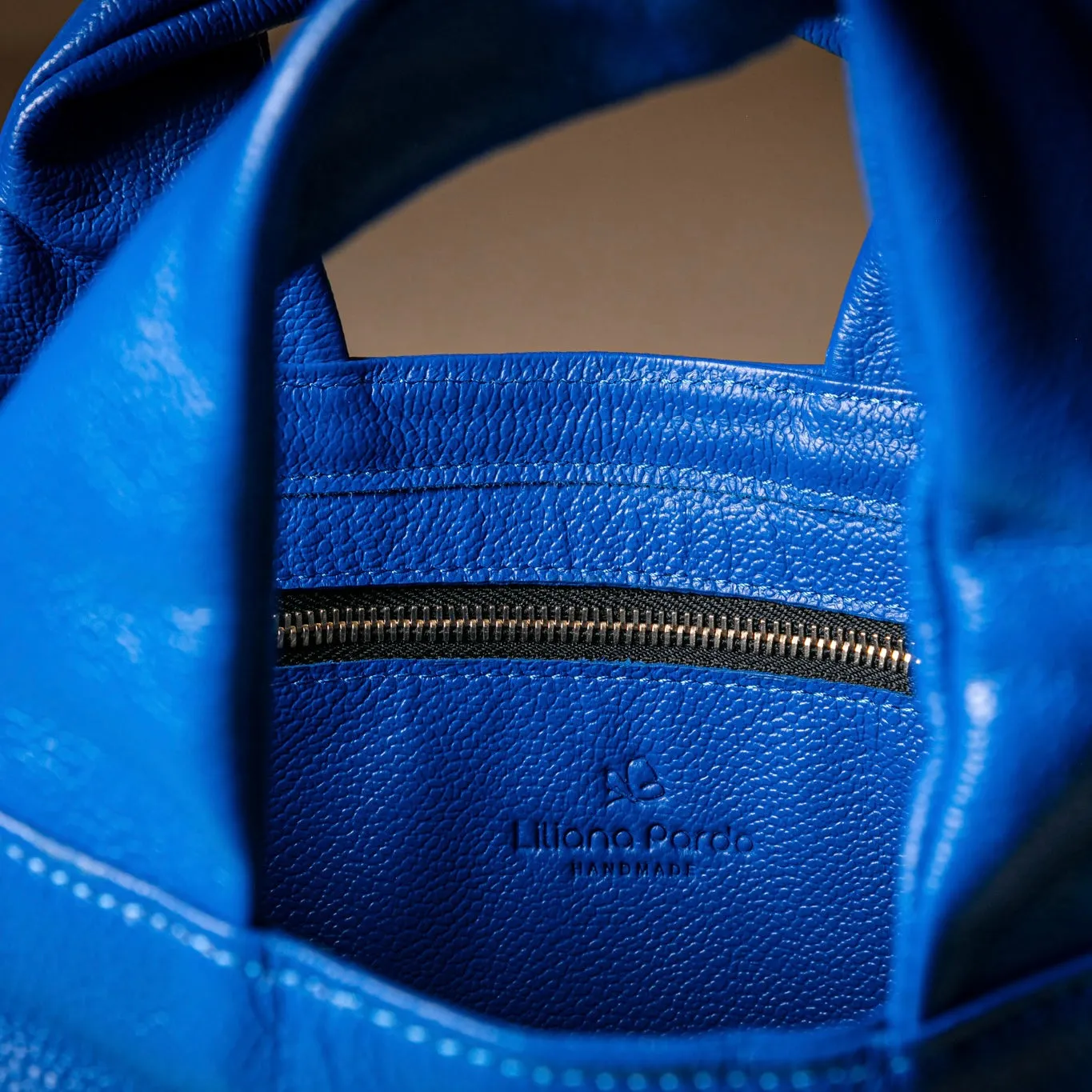 Mairi Medium Tote | Royal Blue