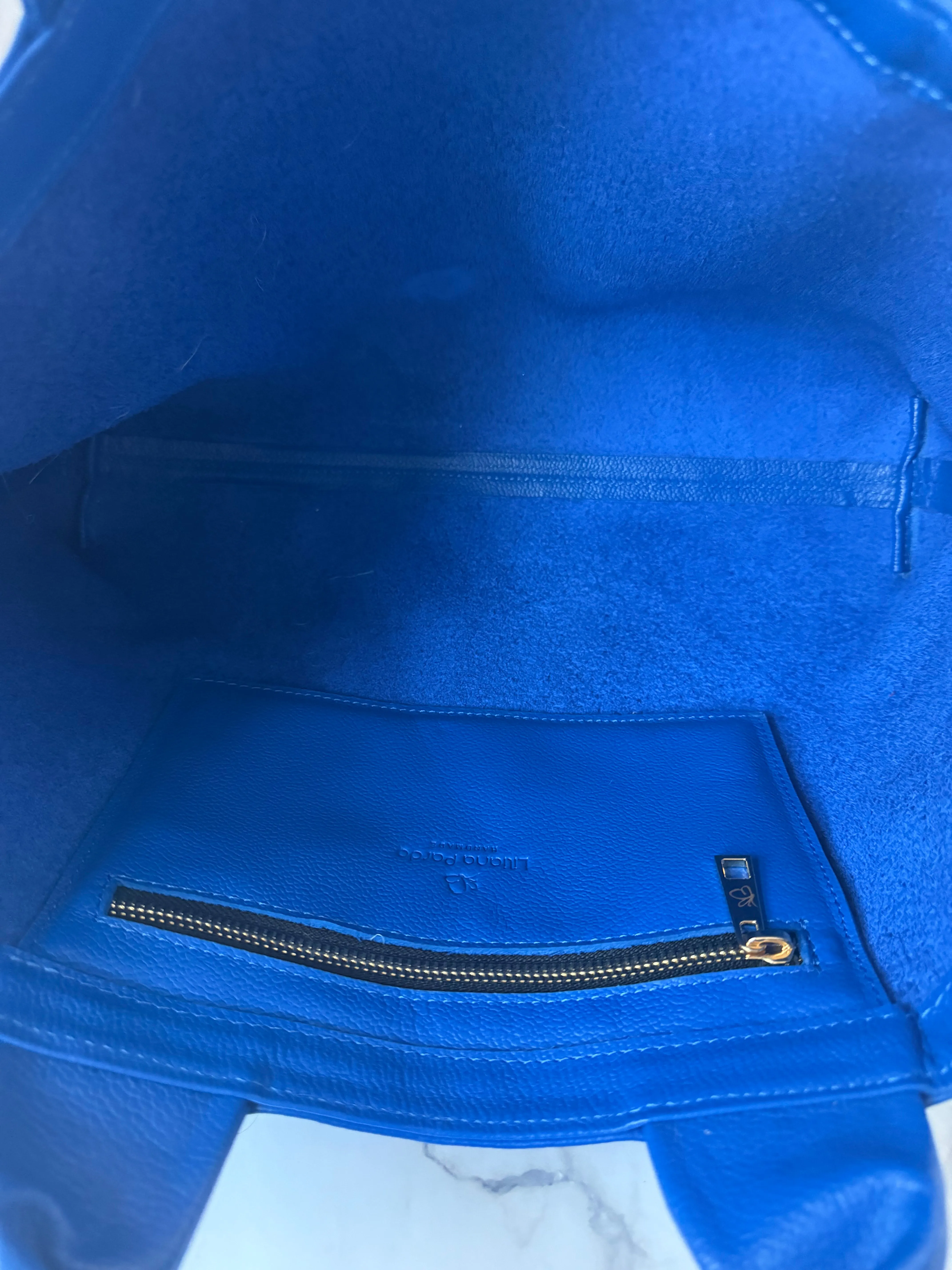 Mairi Medium Tote | Royal Blue