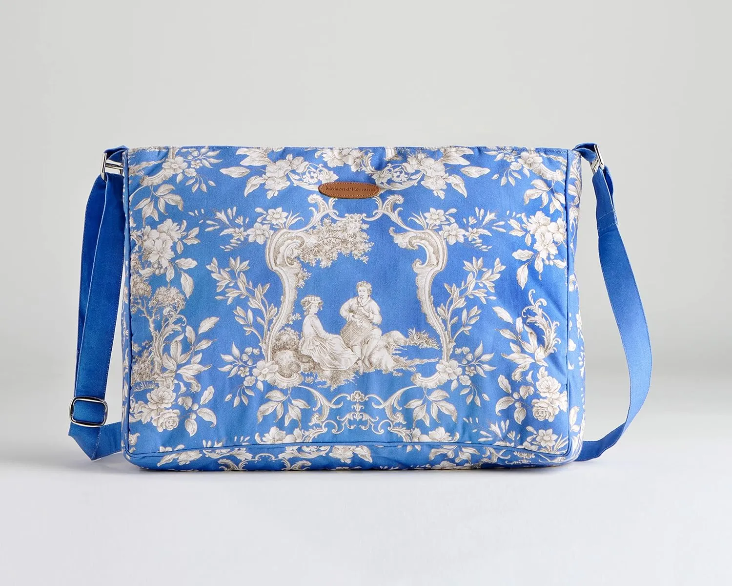 Maison d' Hermine Hand Bags for Women Cotton Shoulder Bag for Shopping Travel Everyday Use Cross Body Tote purse Sling Bag