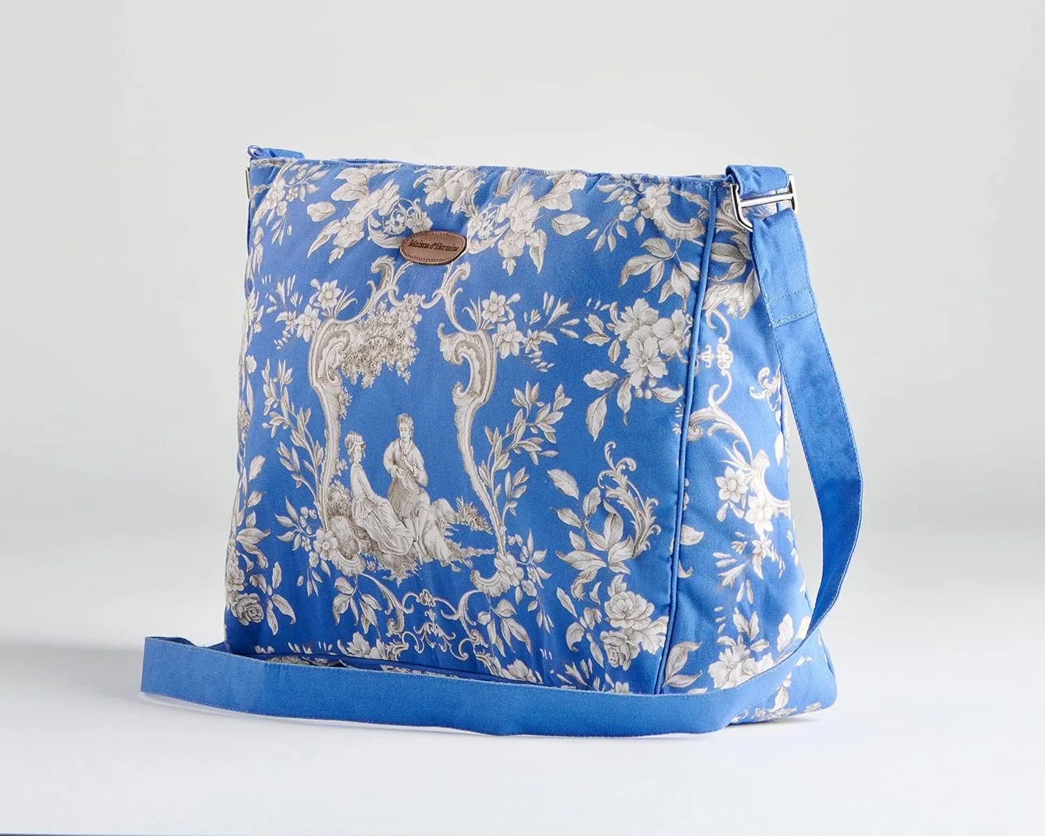 Maison d' Hermine Hand Bags for Women Cotton Shoulder Bag for Shopping Travel Everyday Use Cross Body Tote purse Sling Bag