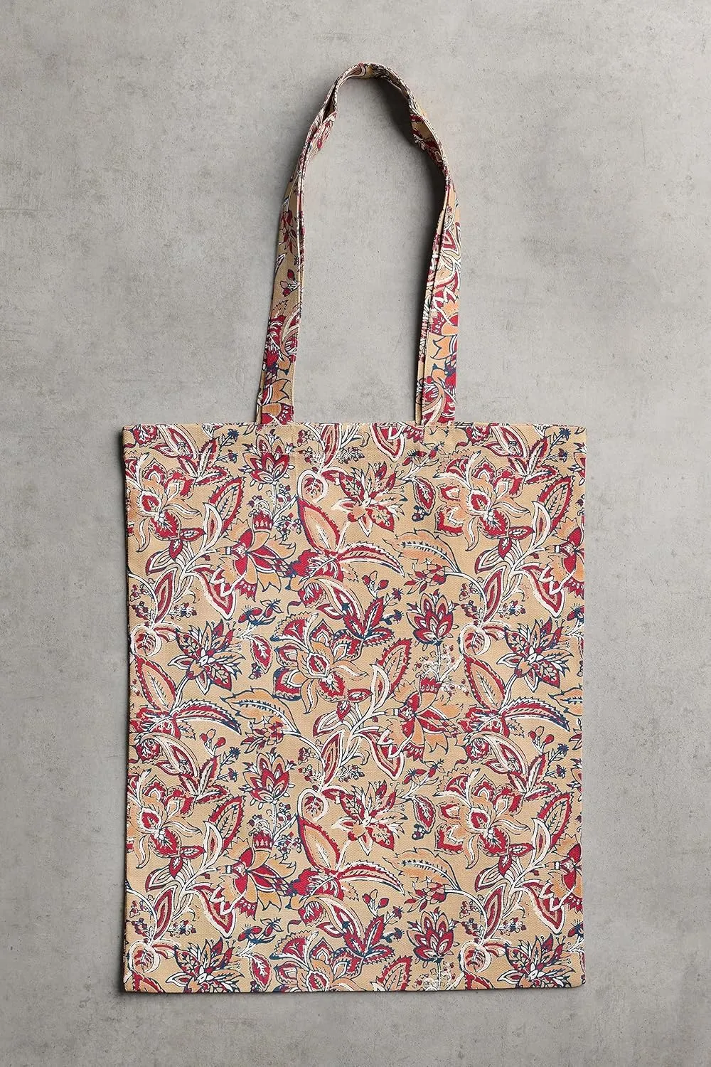 Maison d' Hermine Tote Bag for Women 100% Cotton Reusable Grocery Tote Bags for Shopping Kitchen Beach Travel Perfect Gifts