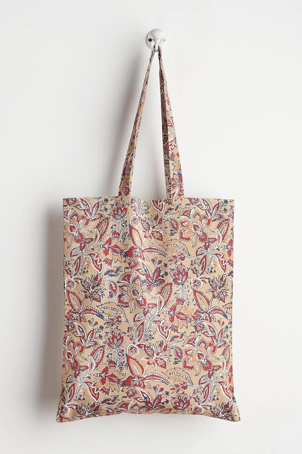 Maison d' Hermine Tote Bag for Women 100% Cotton Reusable Grocery Tote Bags for Shopping Kitchen Beach Travel Perfect Gifts