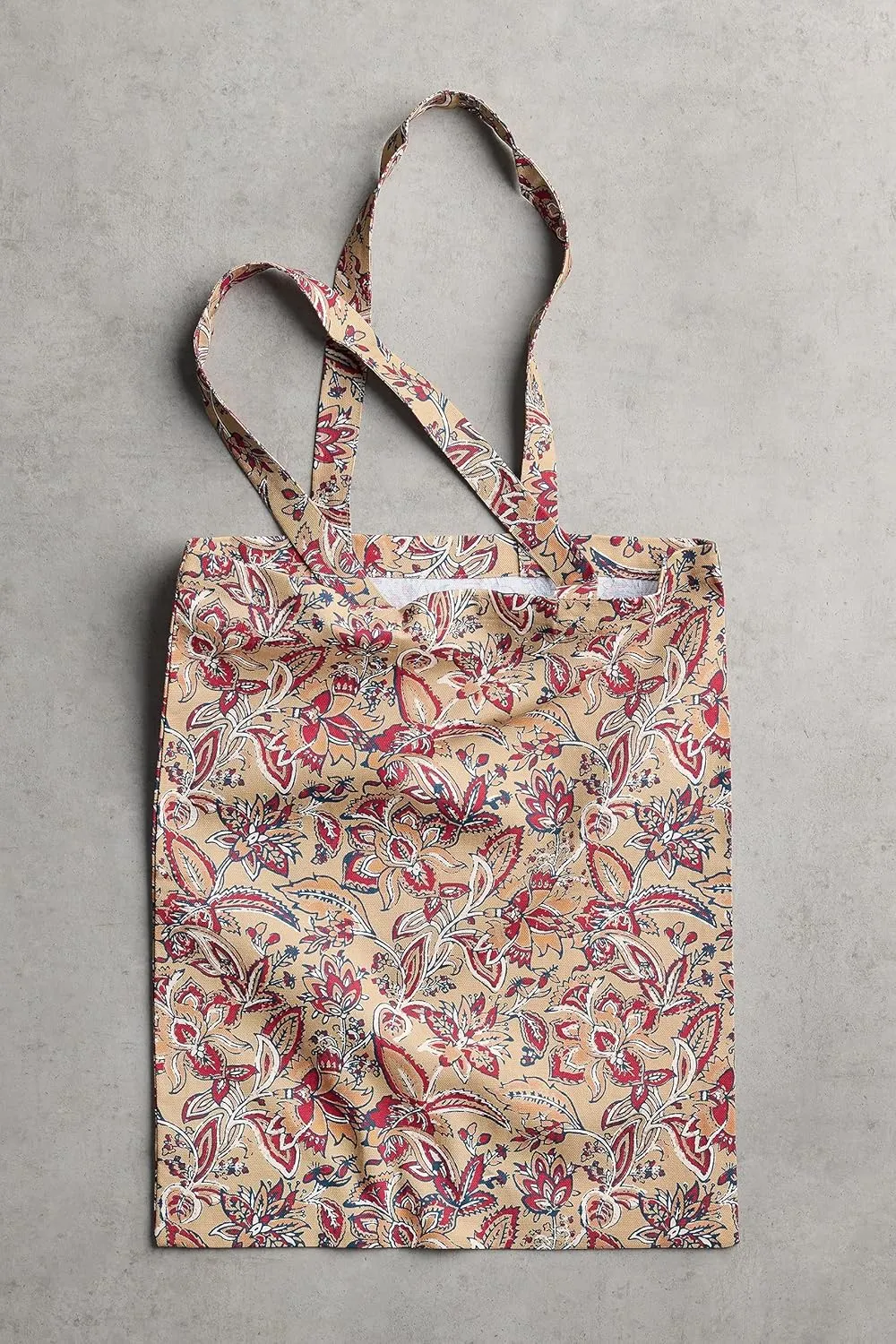 Maison d' Hermine Tote Bag for Women 100% Cotton Reusable Grocery Tote Bags for Shopping Kitchen Beach Travel Perfect Gifts