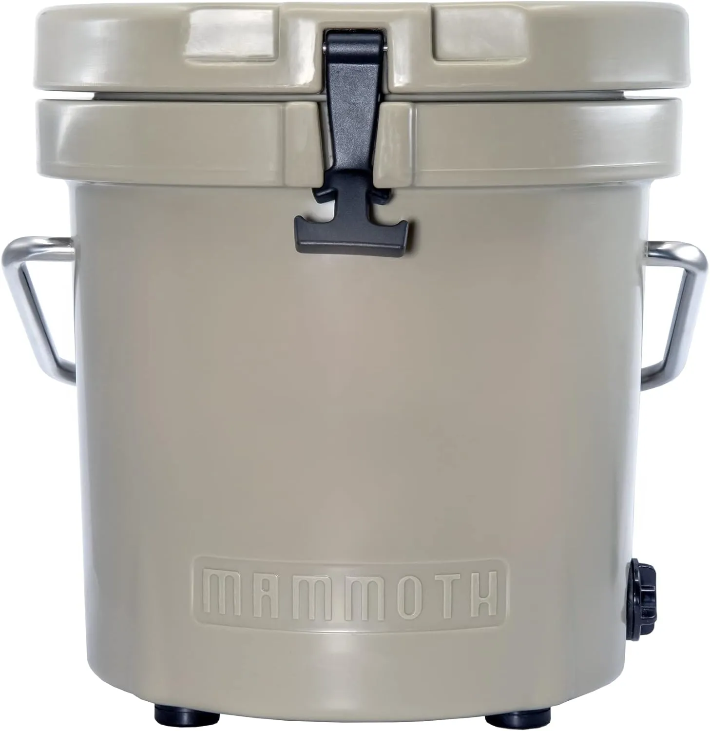 Mammoth Live Bait Bucket, Insulated Bait Bucket with 10 Quart Capacity, Great for Daily Trips and Fishing Tournaments