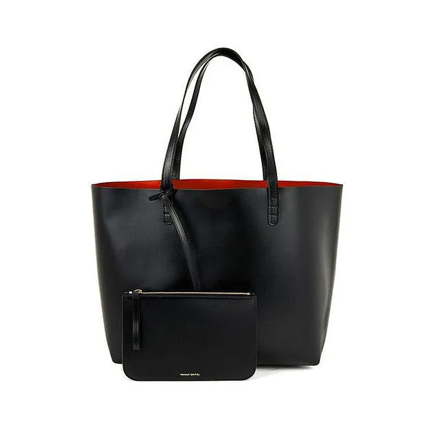 MANSURSTUDIOS women leather  tote bag,mansur gavriel  lady real leather beach bag, ladies hand bags, free shipping