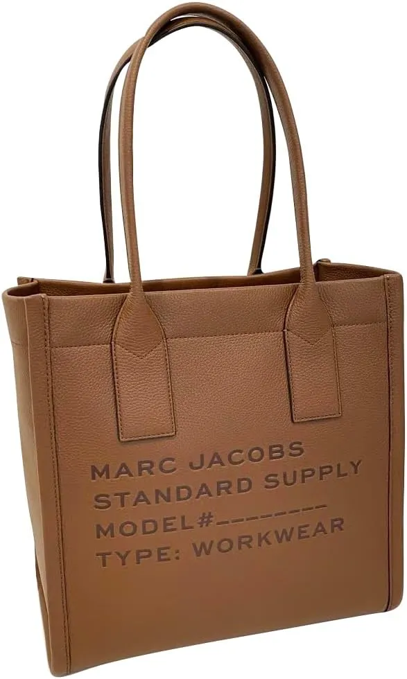 Marc Jacobs Office Style Large Leather Logo Tote
