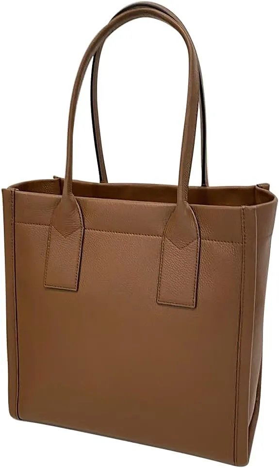 Marc Jacobs Office Style Large Leather Logo Tote