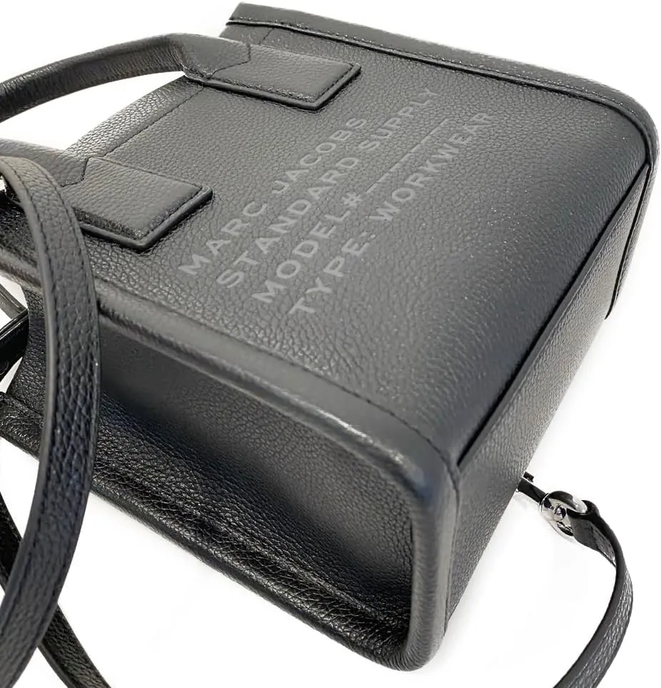Marc Jacobs Office Style Small Leather Logo Crossbody