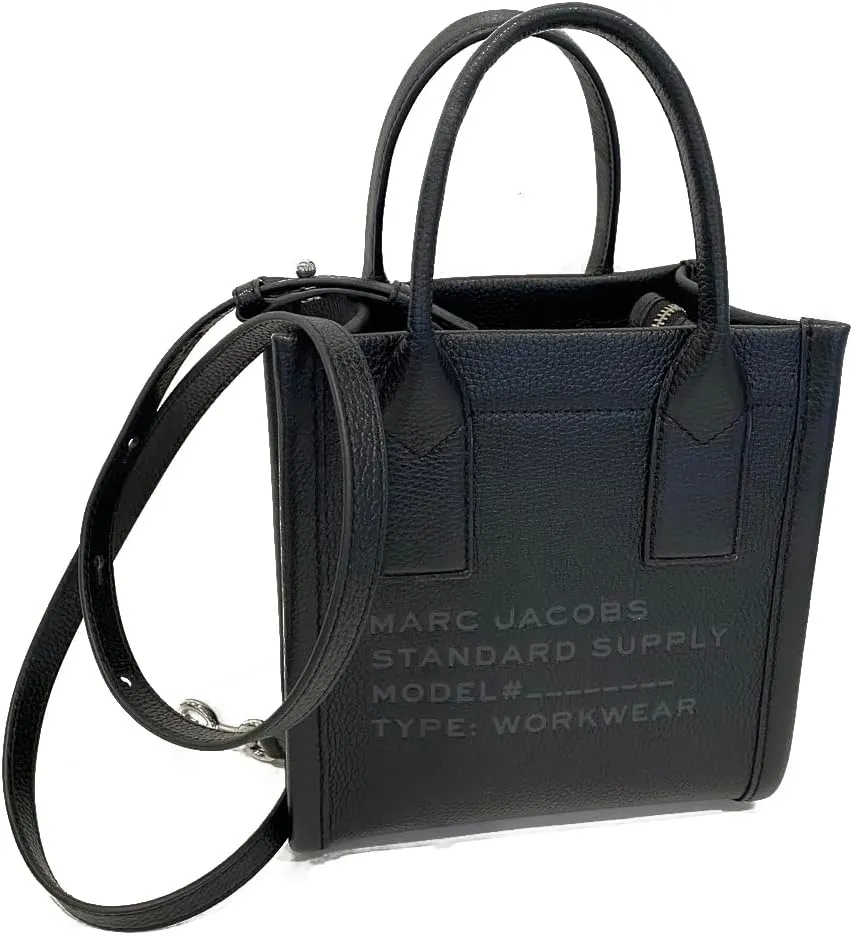 Marc Jacobs Office Style Small Leather Logo Crossbody