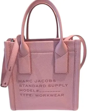Marc Jacobs Office Style Small Leather Logo Crossbody