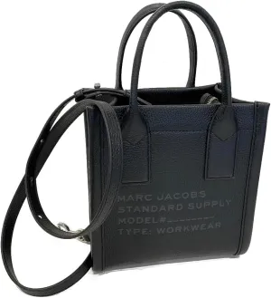Marc Jacobs Office Style Small Leather Logo Crossbody