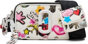 Marc Jacobs The Sticker Snapshot, White Multi