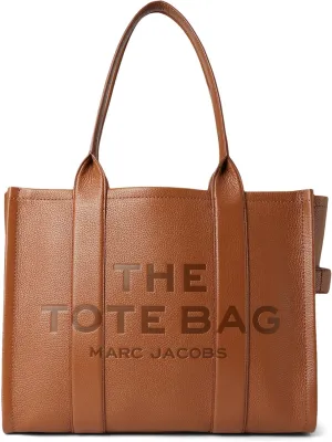 Marc Jacobs Women's The Leather Large Tote Bag