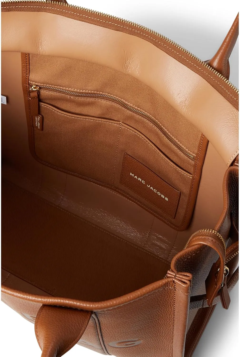 Marc Jacobs Women's The Leather Large Tote Bag