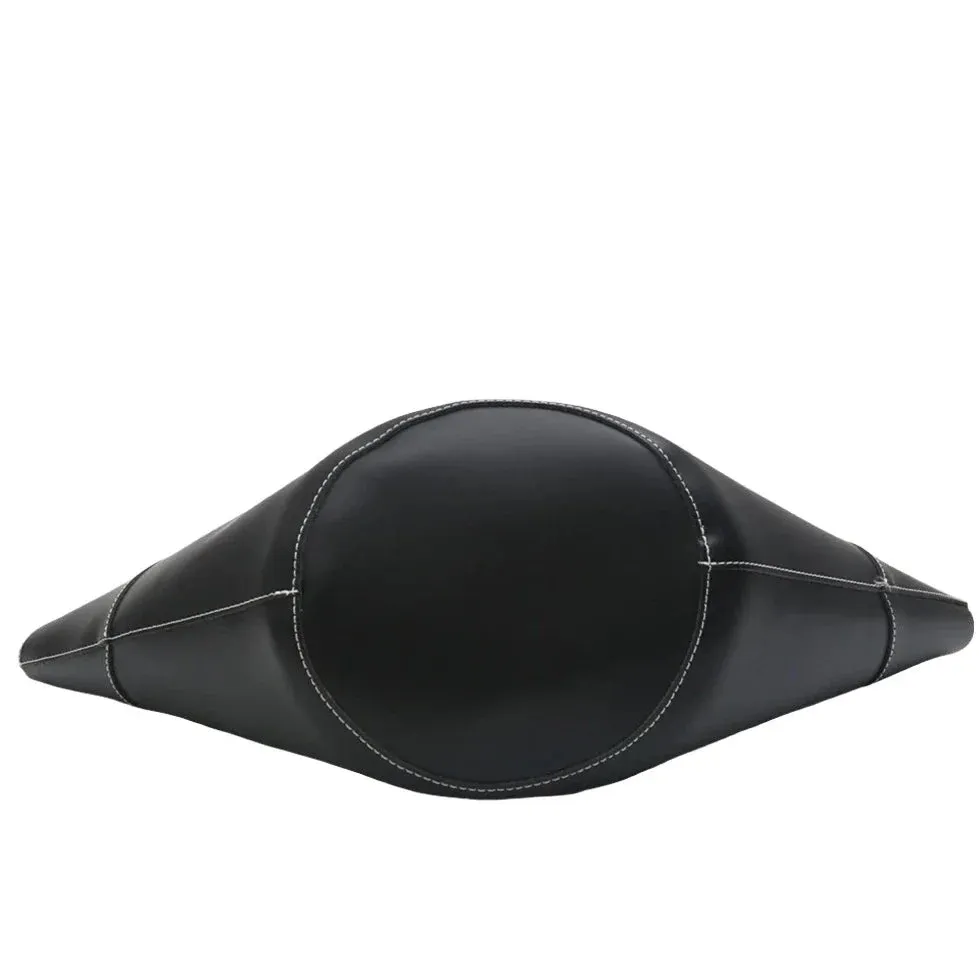 Maritta Ring Handle Half Moon Totes