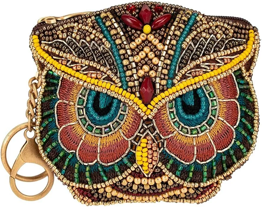 Mary Frances A Little Wiser Beaded Handbag