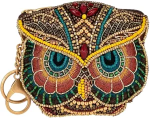 Mary Frances A Little Wiser Beaded Handbag