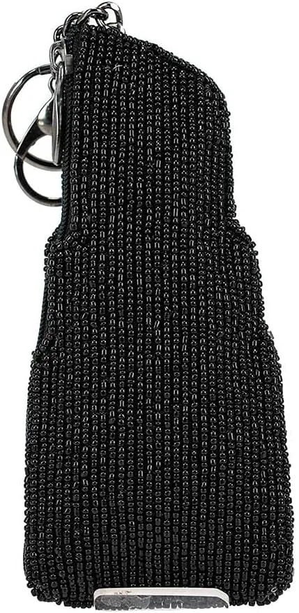 Mary Frances Glammed Up Theme Phone Bag and Purse, Crossbody Bag For Women, Handmade Design, Womens Fashion,Small Purse