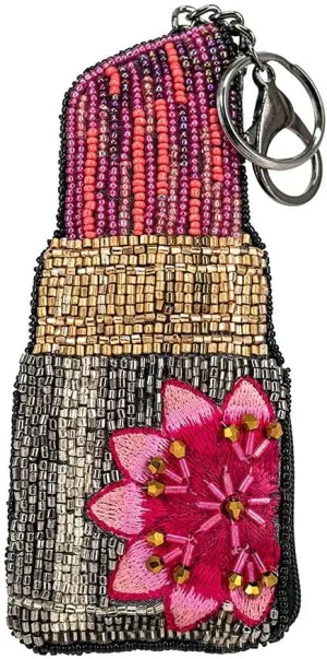 Mary Frances Glammed Up Theme Phone Bag and Purse, Crossbody Bag For Women, Handmade Design, Womens Fashion,Small Purse