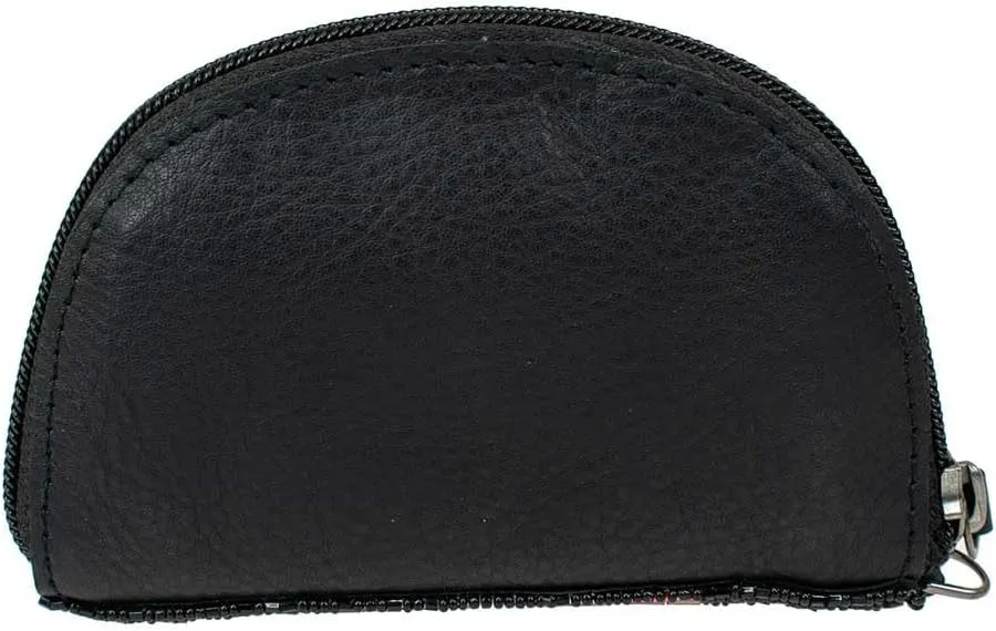 Mary Frances Socialite Beaded Wristlet Coin Purse Card Holder, Multicolor