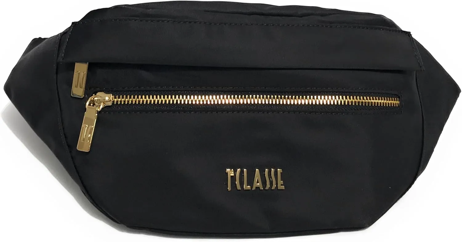 Maxi Waist Bag BS25PC65 LB82 9762, Black, S