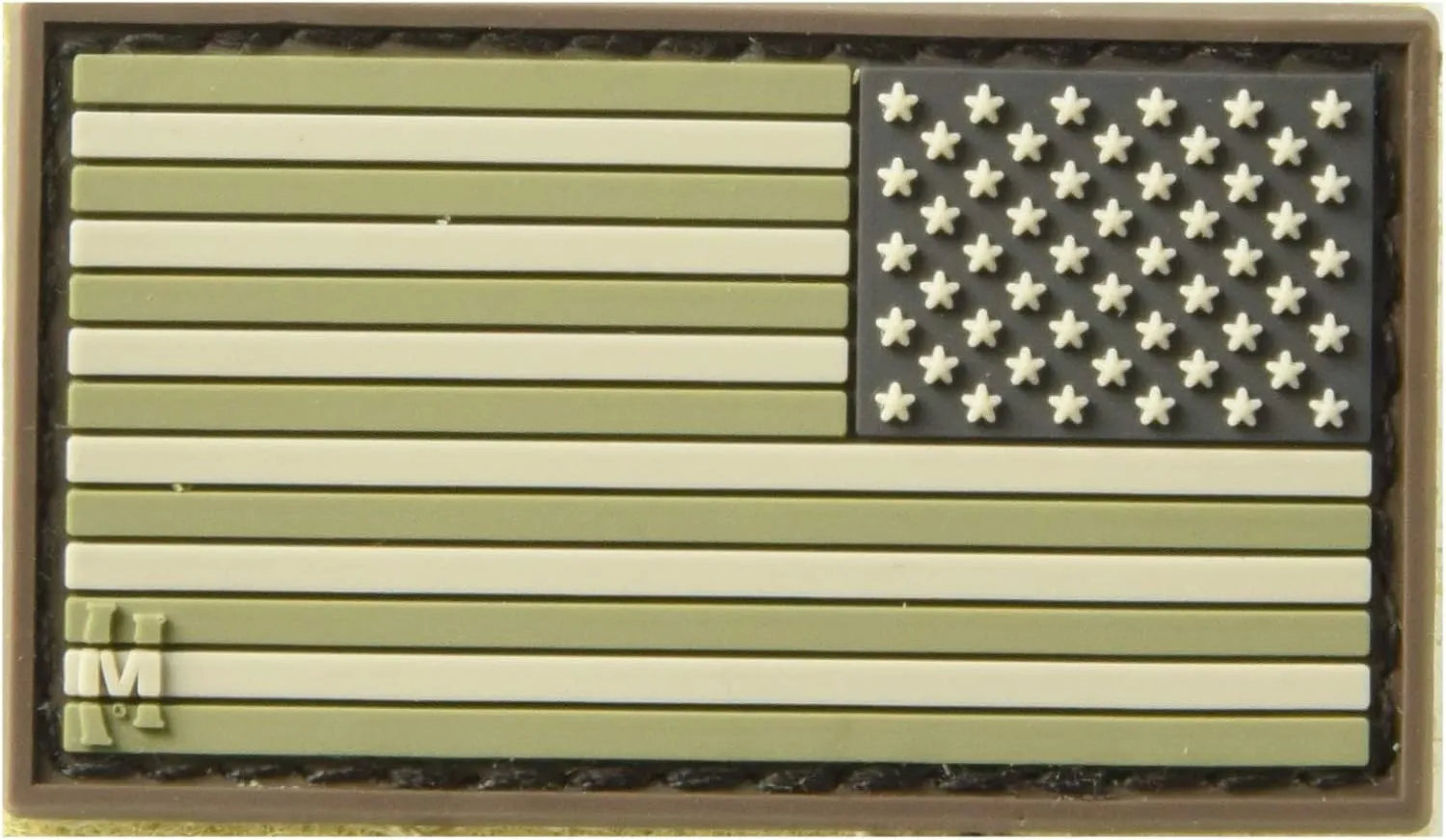 Maxpedition Gear Reverse USA Flag Small Patch