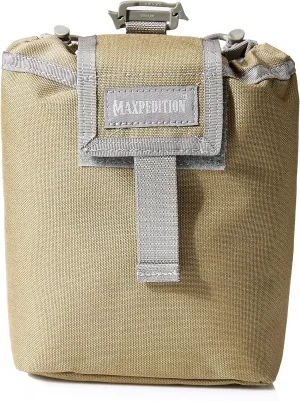 Maxpedition Rollypoly Folding Dump Pouch (Khaki-Foliage)
