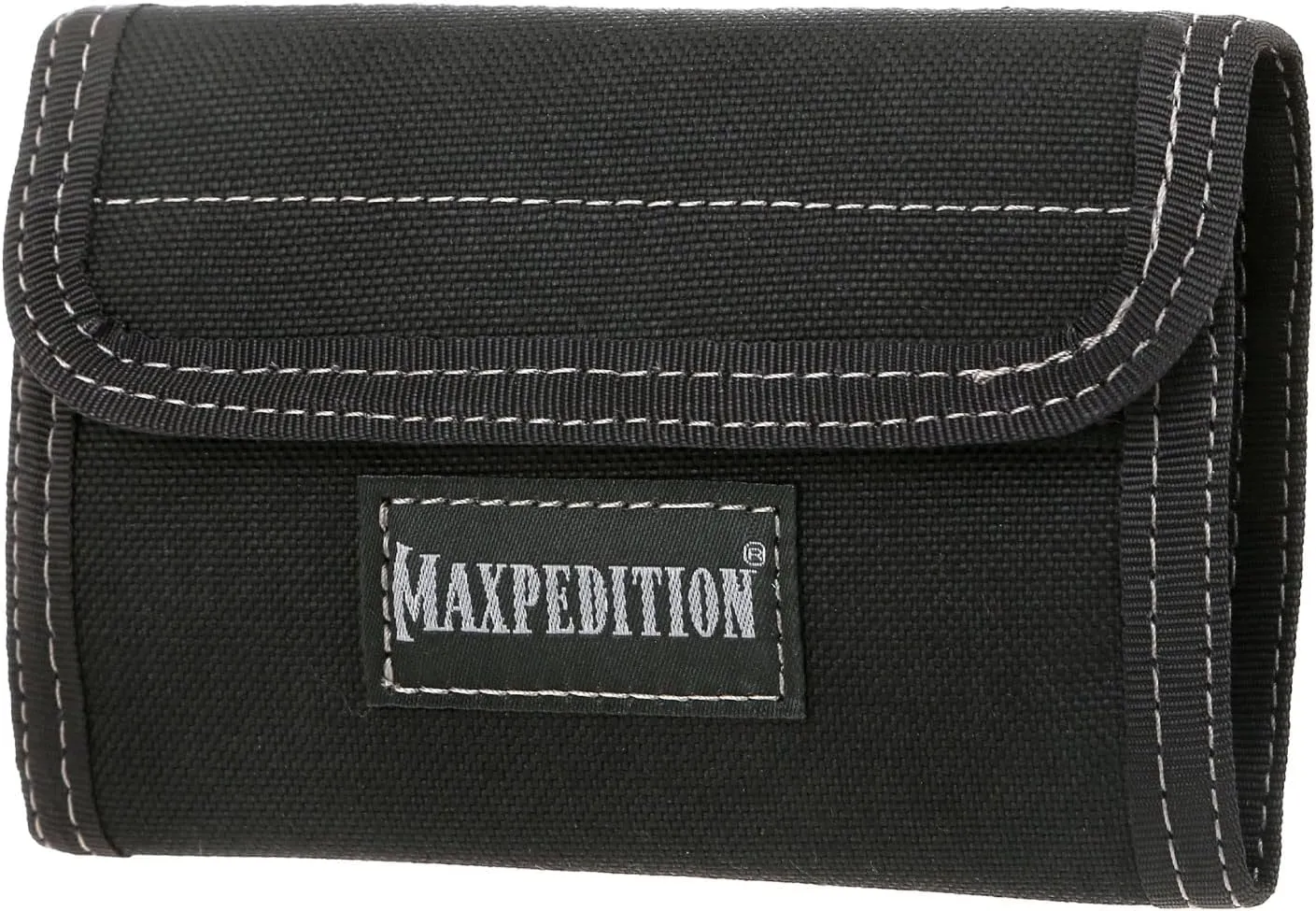 Maxpedition Spartan Wallet Black, 5.5" x 3.5" x 0.5"