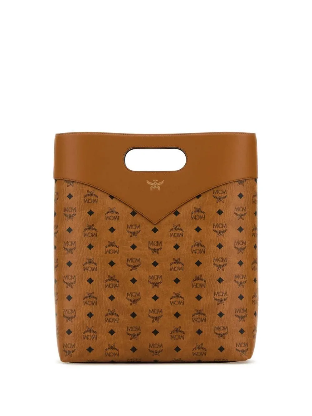 MCM Large Diamond VLM Tote Handbag