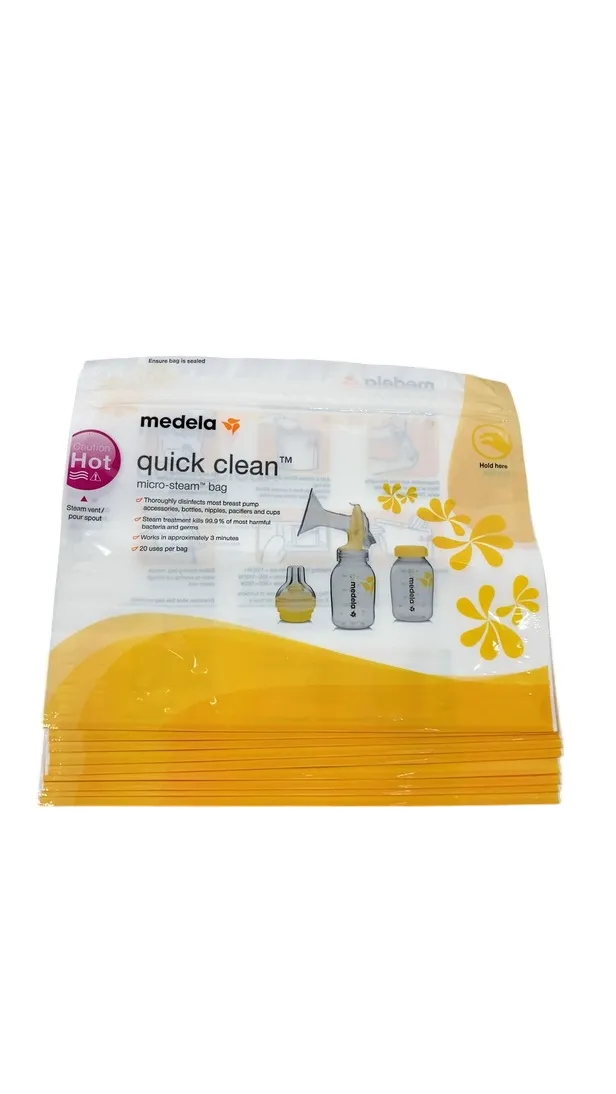 Medela Quick Clean Micro Steam Bags