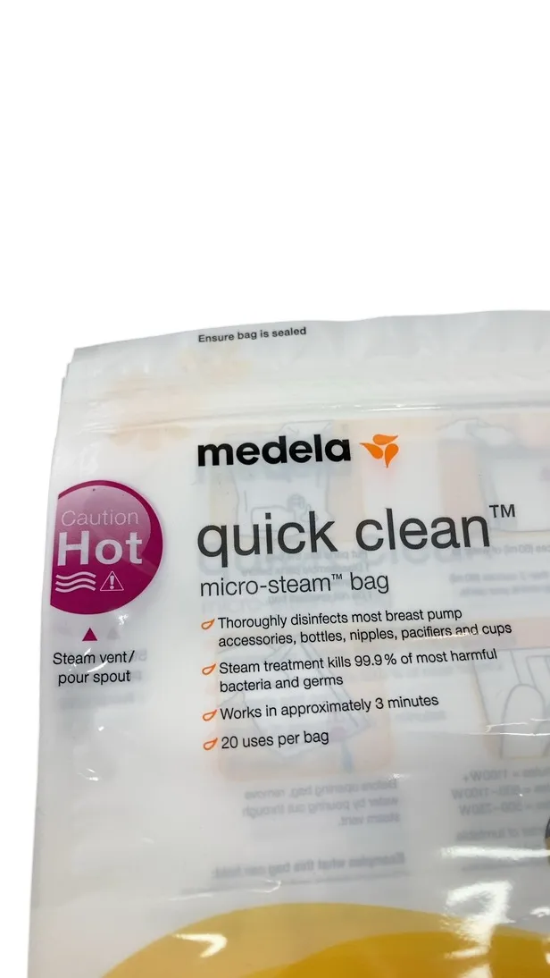 Medela Quick Clean Micro Steam Bags