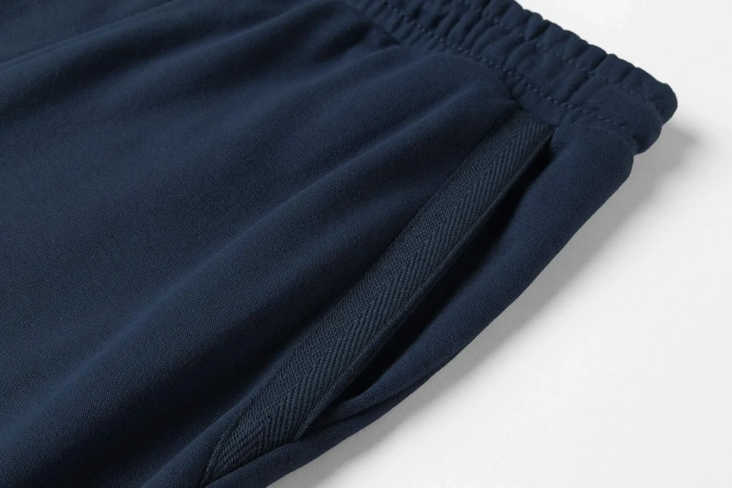 Men’s Casual Cotton Knit Short Drawstring Elastic Jogger Gym Shorts