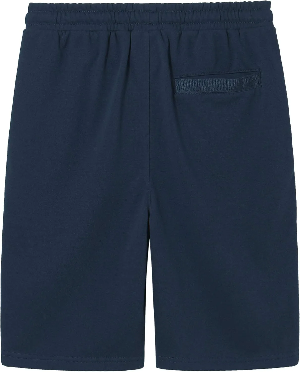 Men’s Casual Cotton Knit Short Drawstring Elastic Jogger Gym Shorts