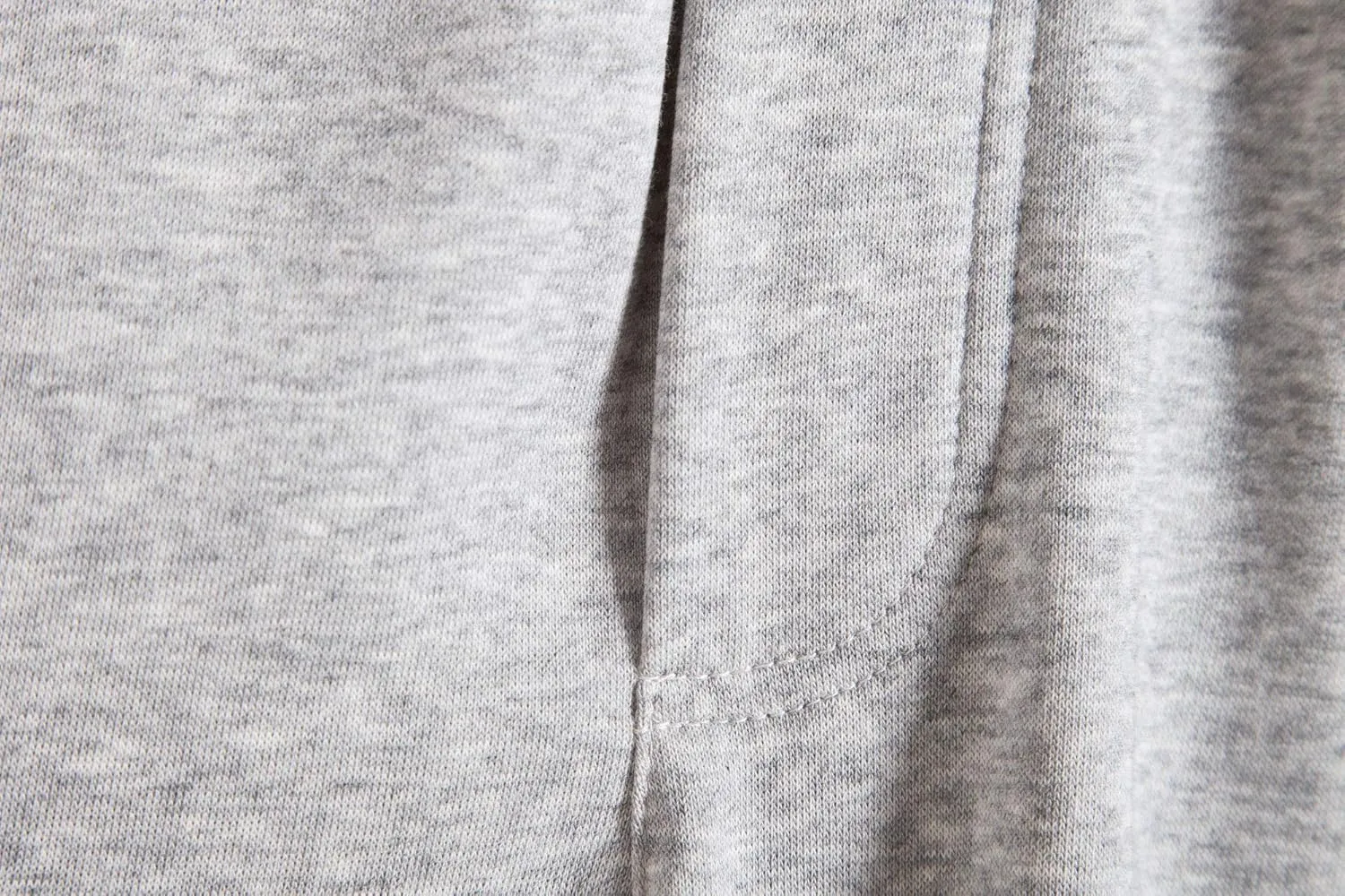 Men’s Casual Cotton Knit Short Drawstring Elastic Jogger Gym Shorts
