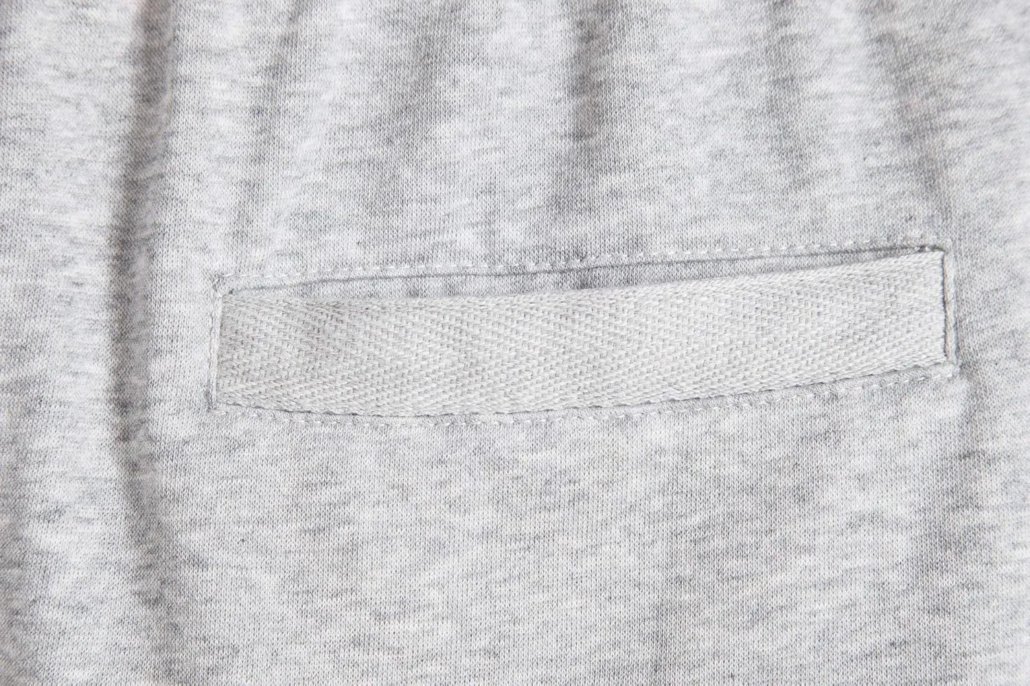 Men’s Casual Cotton Knit Short Drawstring Elastic Jogger Gym Shorts