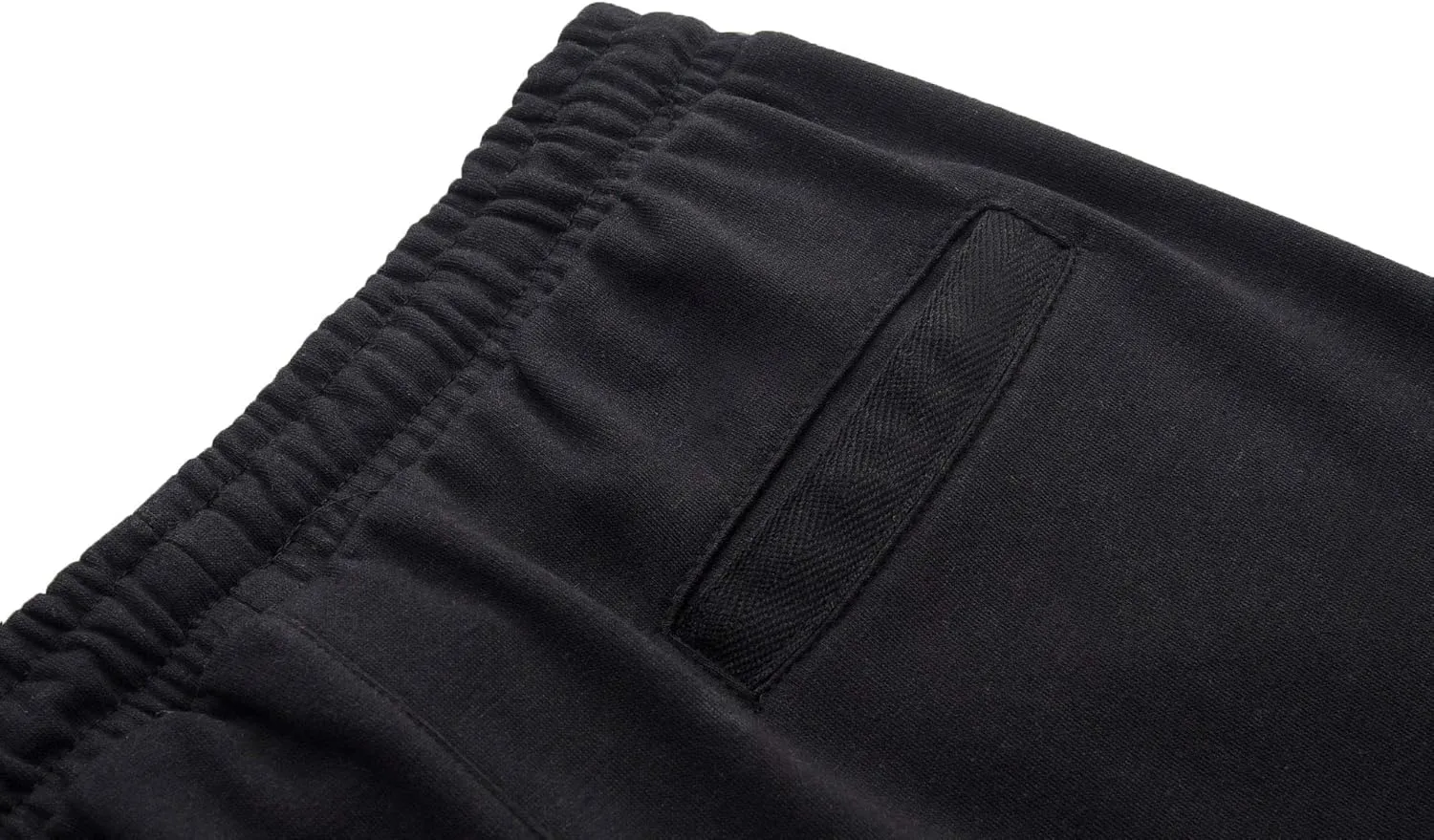 Men’s Casual Cotton Knit Short Drawstring Elastic Jogger Gym Shorts