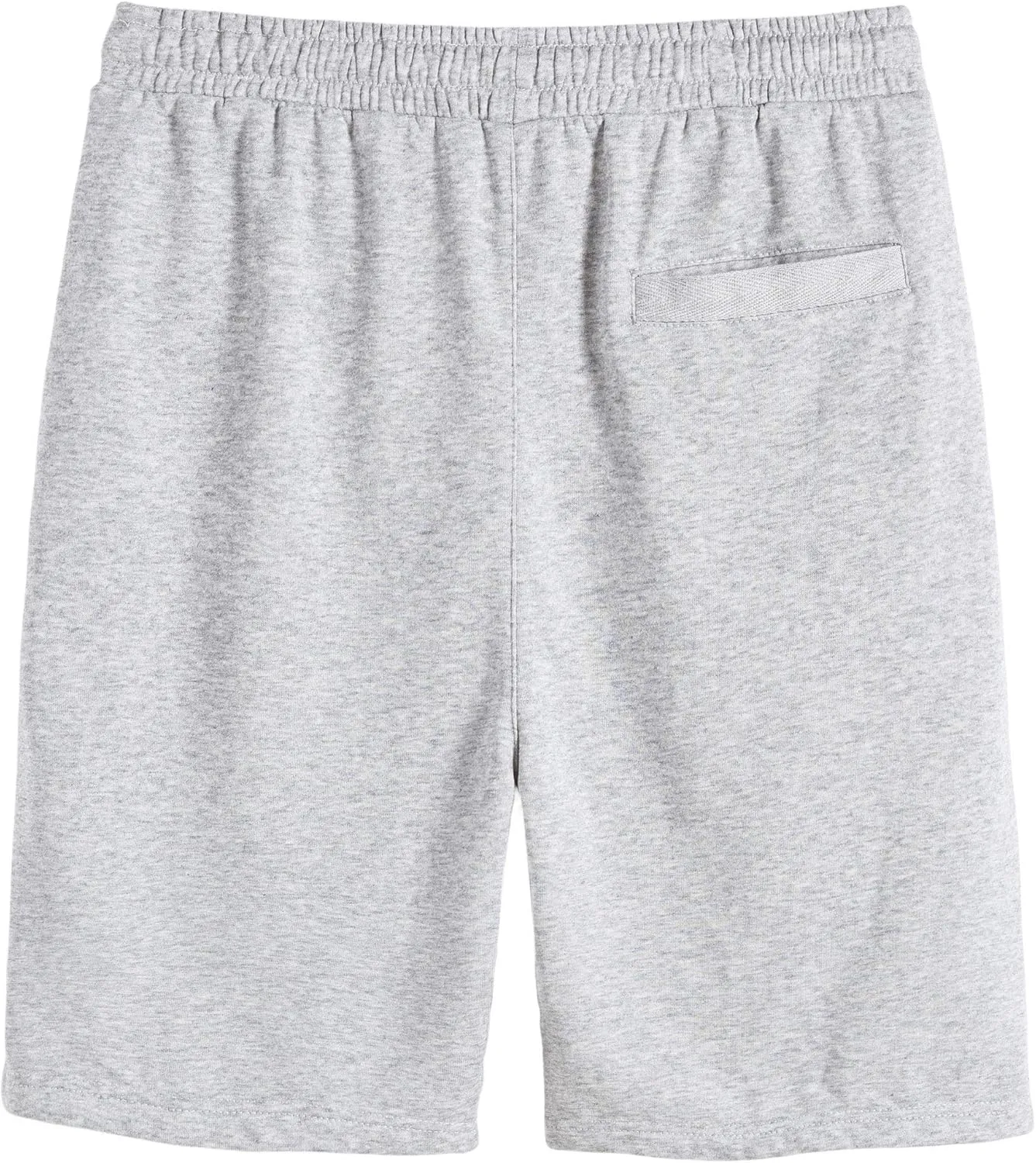 Men’s Casual Cotton Knit Short Drawstring Elastic Jogger Gym Shorts