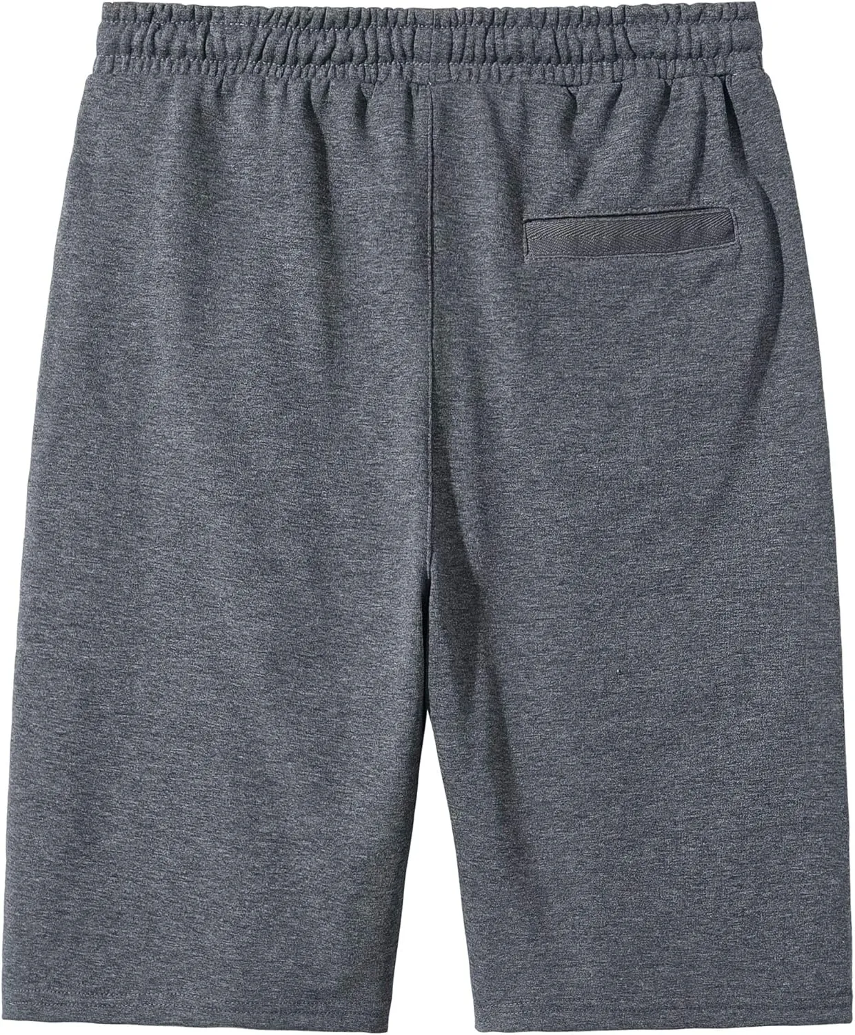 Men’s Casual Cotton Knit Short Drawstring Elastic Jogger Gym Shorts