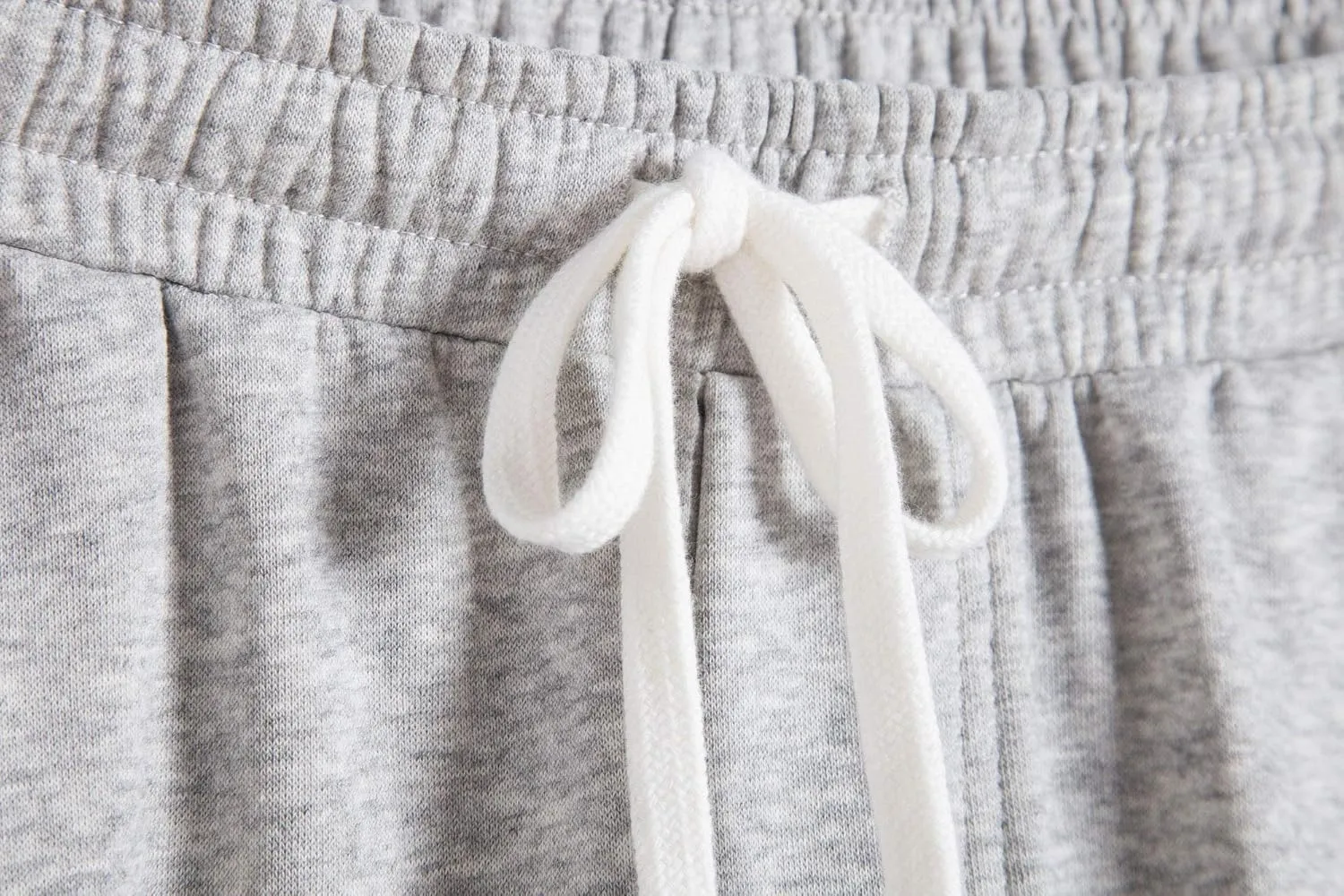 Men’s Casual Cotton Knit Short Drawstring Elastic Jogger Gym Shorts