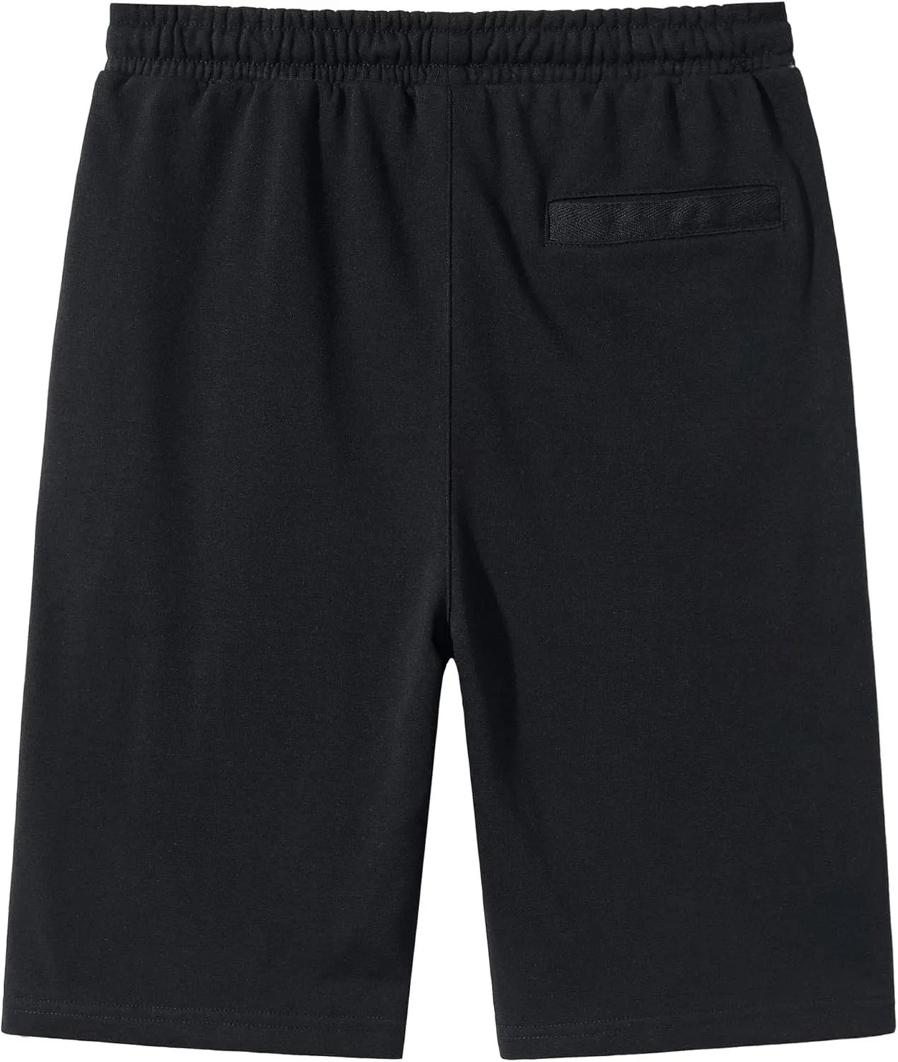 Men’s Casual Cotton Knit Short Drawstring Elastic Jogger Gym Shorts